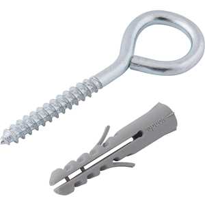 Pitão 4,2 mm x 70 mm, com bucha de nylon 8 mm, P-8, VONDER