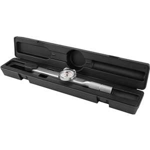 Torquímetro de relógio, encaixe de 3/8", 0 - 35 N.m, VONDER
