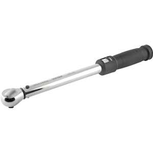Torquímetro de estalo, encaixe de 3/8", 10 N.m - 60 N.m, VONDER