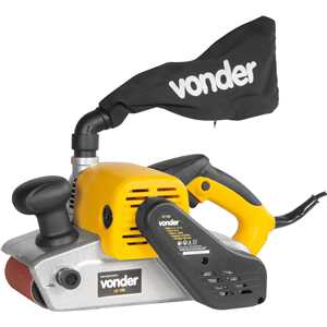 Lixadeira de cinta, 1.200 W, LIV 1200, 220 V~, VONDER