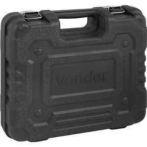 Furadeira de impacto 1/2", 710 W, 127 V~, com jogo de 9 brocas, FIV 709 VONDER