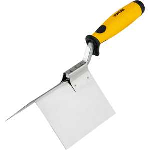 Espátula de aço inox para canto externo, VONDER
