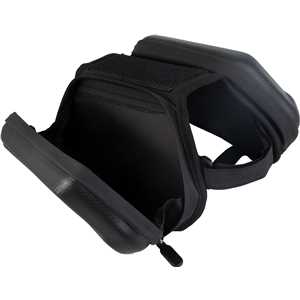 Bolsa dupla com porta-celular para bicicleta, VONDER