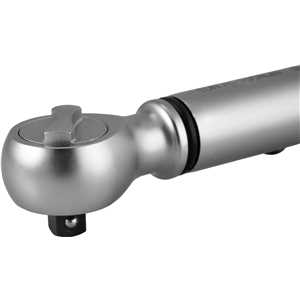 Torquímetro digital com torque angular, com encaixe 3/8", 10 N.m - 100 N.m, VONDER