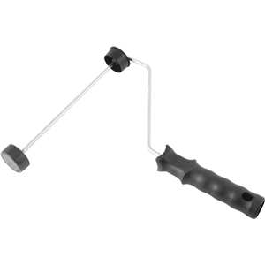 Rolo de lã para pintura, antirrespingo econômico, 23 cm, com suporte, 8095, VONDER