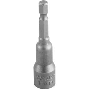 Soquete sextavado magnético, 11 mm, VONDER