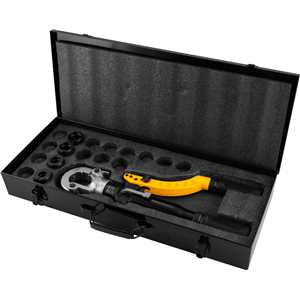 Alicate crimpador hidráulico para tubo PEX, ACH 1632, VONDER