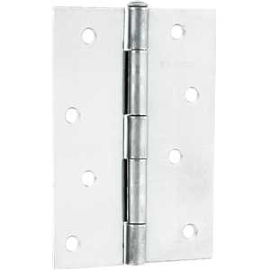 Dobradiça para porta 4", em ferro zincado, VONDER