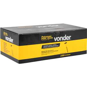 Parafuso para telha, 5/16" x 110 mm, completo, VONDER