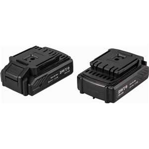 Parafusadeira/furadeira de impacto a bateria, 20 V, carregador bivolt automático, PFD 020I DWT