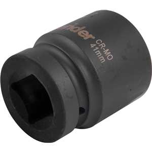 Soquete sextavado de impacto, encaixe de 1" x 41,0 mm, VONDER