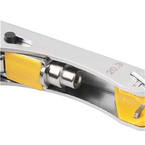Alicate crimpador para cabo coaxial, VONDER
