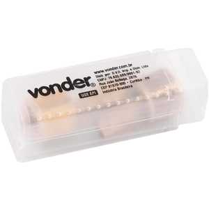 Conjunto porca niple para oxigênio e acetileno, CPN 305, VONDER