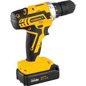 Parafusadeira/furadeira a bateria, 20 V, fonte de carregamento bivolt automática, PFV 238 VONDER