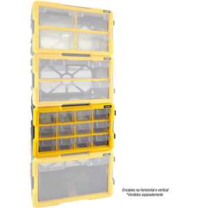 Organizador plástico OPV 012 VONDER