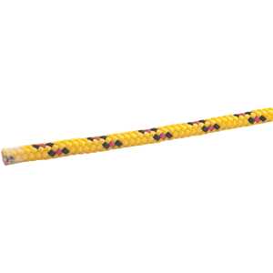 Corda multifilamento trançada 6,0 mm x 165 m, cores diversas, VONDER