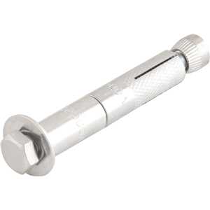 Chumbador CBV com parafuso sextavado e prolongador, 5/16" x 3.1/4",  VONDER