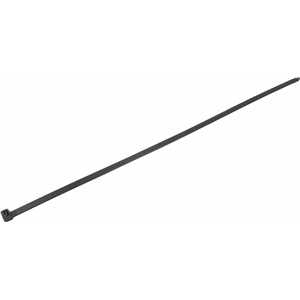 Abraçadeira de nylon, preta, 640 mm x 12,0 mm, com 100 peças, VONDER