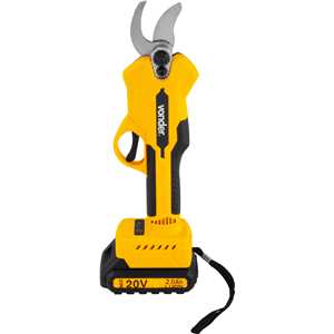 Tesoura para poda a bateria, 20 V, fonte bivolt automática, TPV 200 VONDER