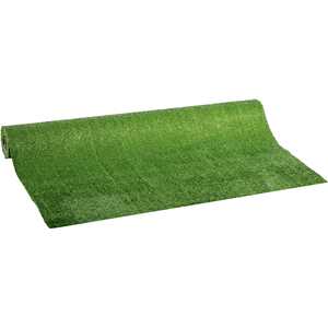 Grama sintética decorativa 10 mm, 1 m x 5 m, VONDER