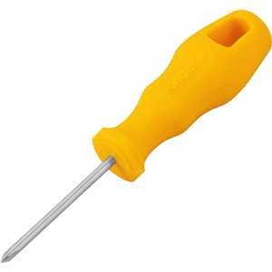 Chave phillips 1/8" x 2", aço cromo vanádio, VONDER