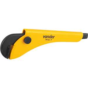 Chave para cano jacaré 9", abertura de 45 mm, VONDER