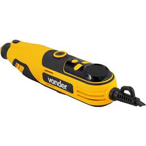 Microrretífica com acessórios, 130 W, 127 V~, MRV 042 VONDER