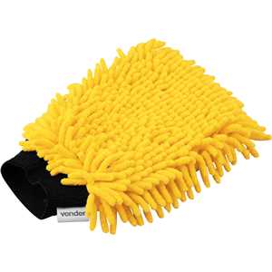 Luva multiuso para limpeza, em microfibra, com tela para remover insetos, VONDER