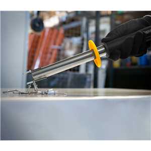 Bastão magnético em inox, 25 mm x 390 mm, VONDER