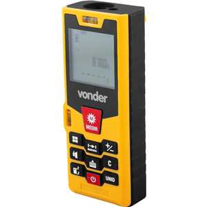 Medidor de distância a laser 60,0 m, VD 60, VONDER