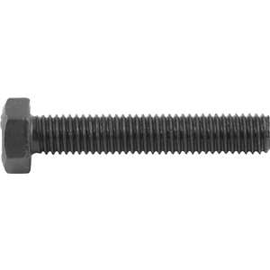 Parafuso sextavado 8.8, 8 mm x 45 mm, MA, rosca total, DIN 933, VONDER