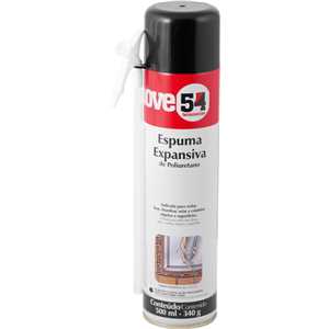 Espuma expansiva de poliuretano, 500 ml/340 g, NOVE54