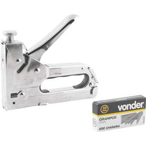 Grampeador/pinador manual, VONDER PLUS