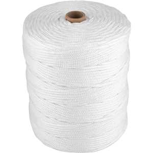 Corda multifilamento trançada 5,0 mm x 356 m, branca, VONDER