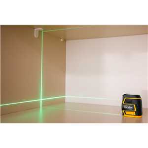 Medidor de distância a laser 40 m, com nível a laser, MNV 040, VONDER