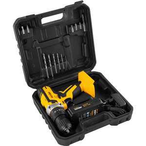 Parafusadeira/furadeira de impacto a bateria, 20 V, fonte de carregamento bivolt automática, PFV 238I VONDER