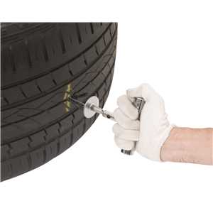 Aplicador/preparador para reparos de pneus, jogo com 6 peças, JRV 4000, VONDER