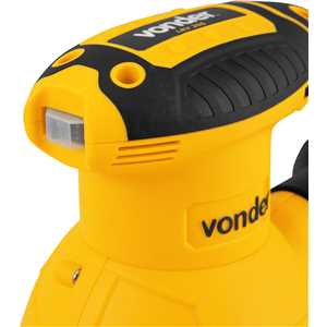 Lixadeira roto-orbital 5", 350 W, LRV 355, 127 V~, VONDER