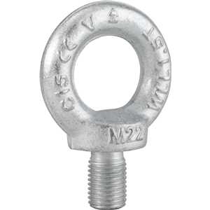 Parafuso olhal, 22 mm, 1,50 tf, VONDER PLUS