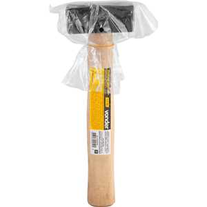 Marreta quadrada, 0,5 kg, com cabo de madeira VONDER