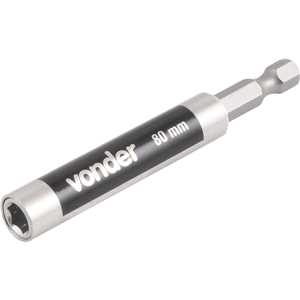 Extensão magnética de 1/4" x 80 mm, VONDER