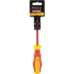 Chave de fenda 4,0 mm x 100 mm, VDE VONDER