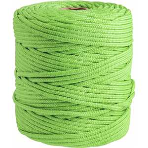 Corda caminhoneiro trançada, 6 mm x 180 m, verde, VONDER