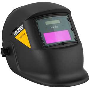Máscara para solda com escurecimento automático, tonalidade 11, MSN 011 VONDER