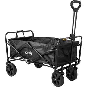 Carrinho para carga, dobrável, com bolsa, 75 kgf, CDV 075 VONDER