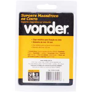 Suporte magnético de cinto, VONDER