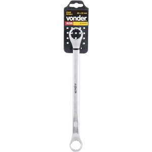 Chave estrela 20 mm x 22 mm, aço cromo vanádio, VONDER