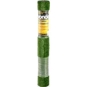 Grama sintética decorativa 10 mm, 1 m x 5 m, VONDER