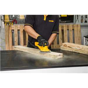 Lixadeira roto-orbital 6", 350 W LRV 350B, 127 V~, VONDER PLUS