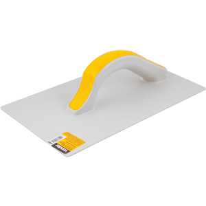 Desempenadeira plástica para grafiato, 170 mm x 300 mm, VONDER